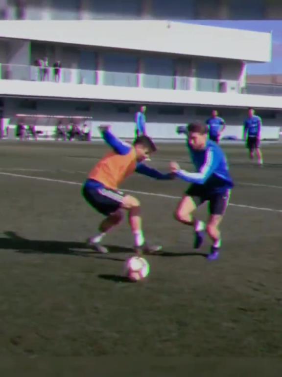 拉莫斯：天天研究防守，但我的过人也同样优秀！